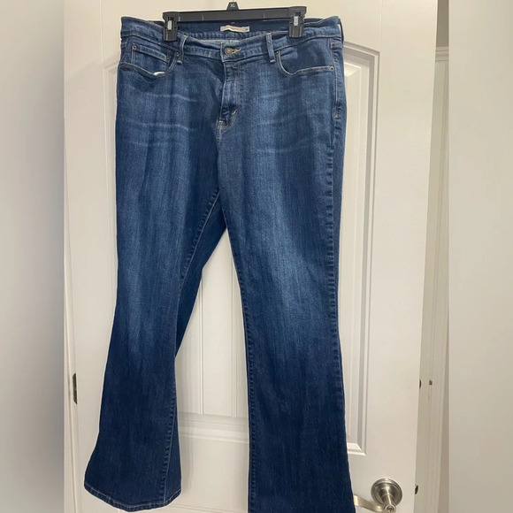 Levi’s 515 bootcut jeans size 16 - Picture 1 of 6
